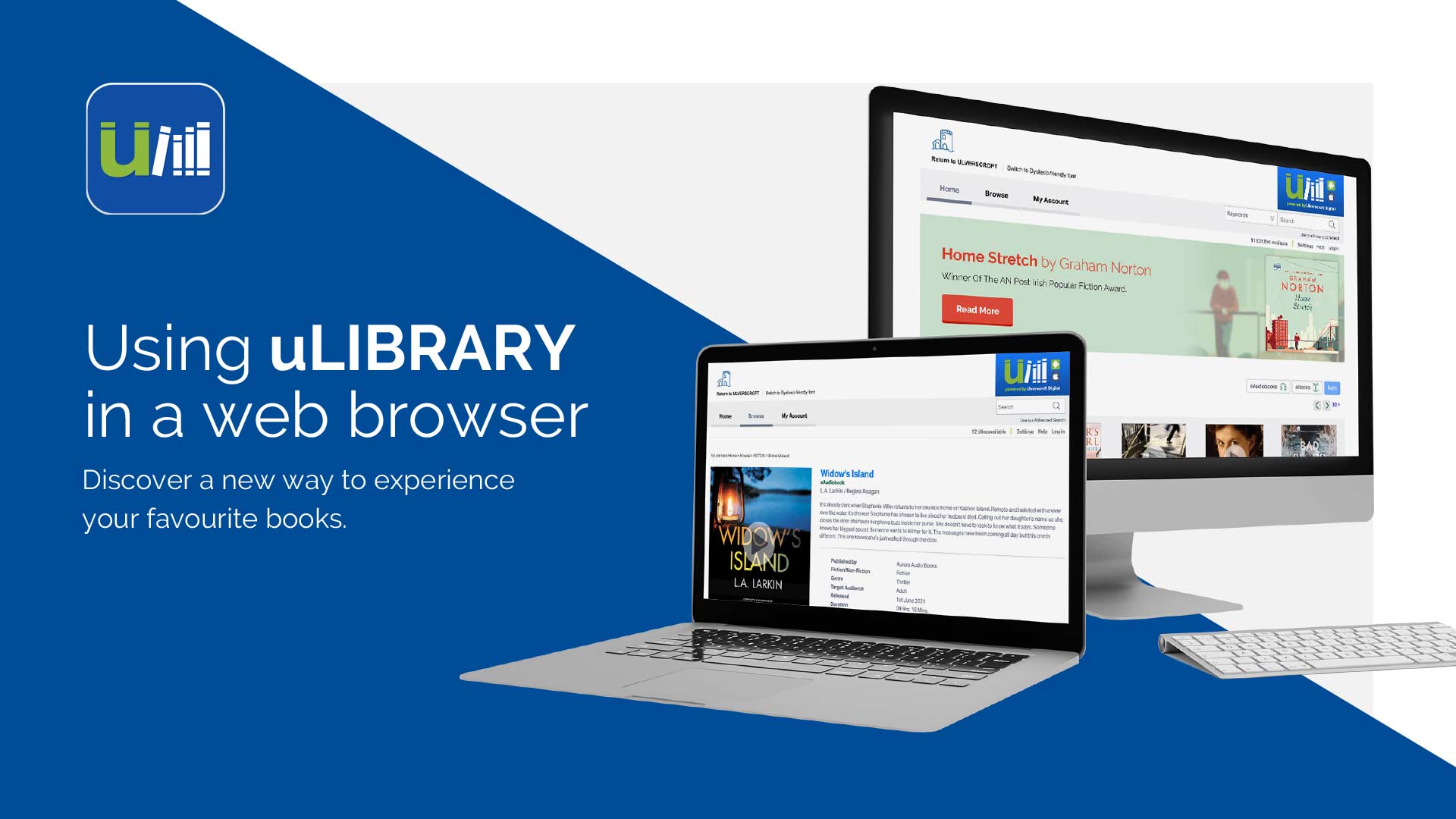 Using uLibrary in a web browser